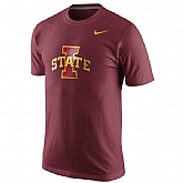 Iowa State Cyclones Nike Logo WEM T-Shirt - Cardinal,baseball caps,new era cap wholesale,wholesale hats